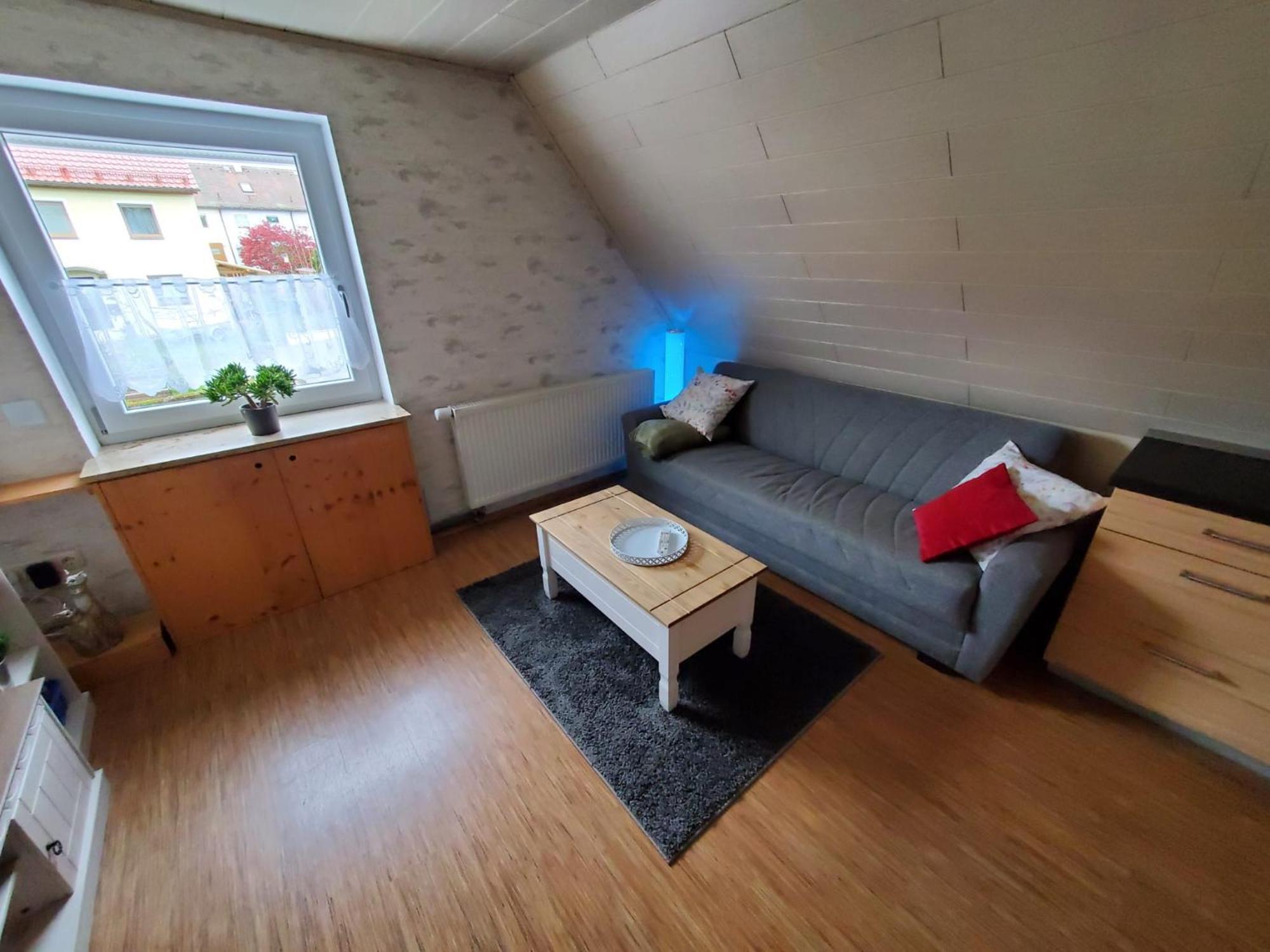Schmuckstueck Im Fichtelgebirge Apartment มาร์คเตรดวิทซ์ ภายนอก รูปภาพ