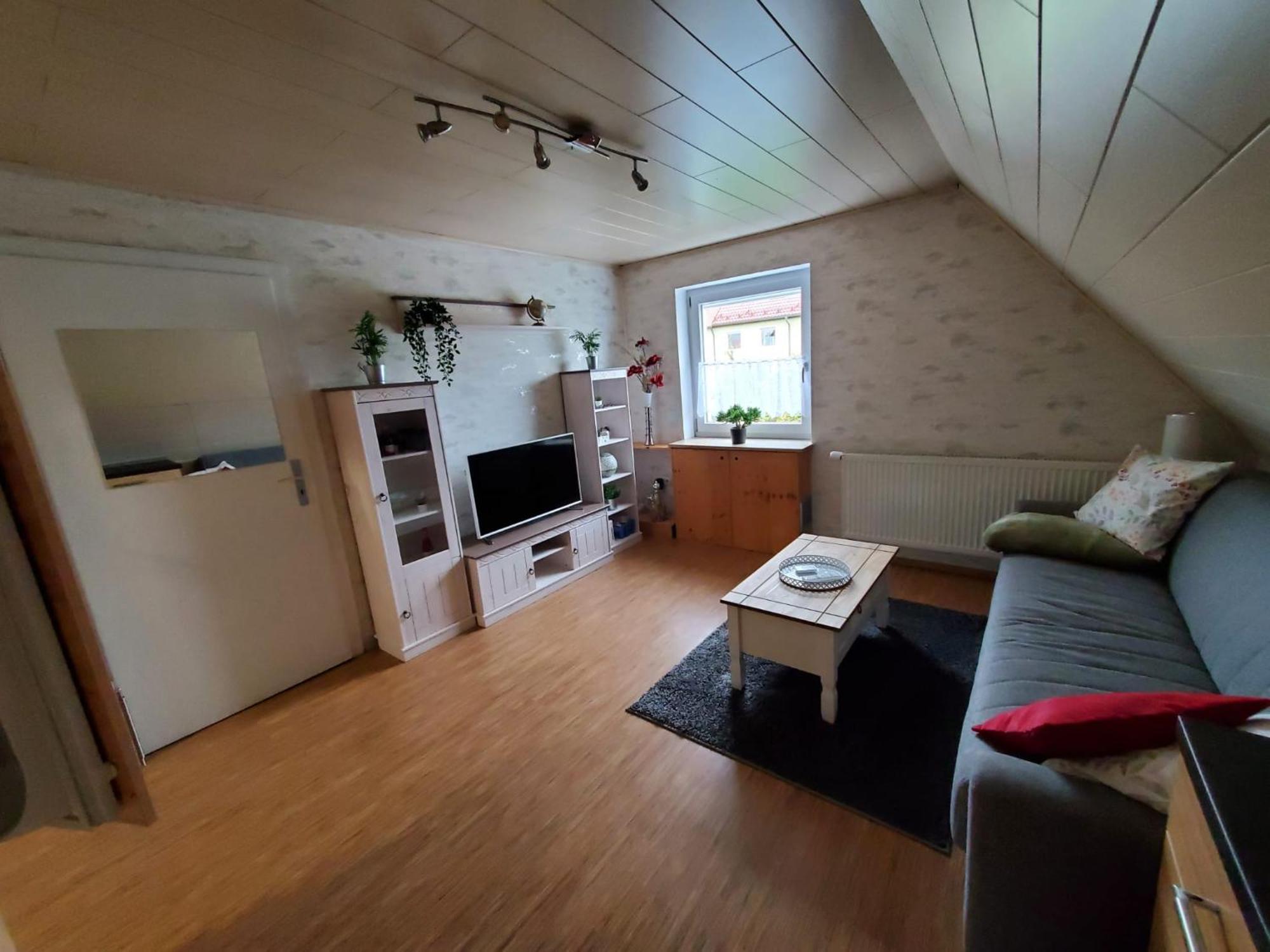 Schmuckstueck Im Fichtelgebirge Apartment มาร์คเตรดวิทซ์ ภายนอก รูปภาพ