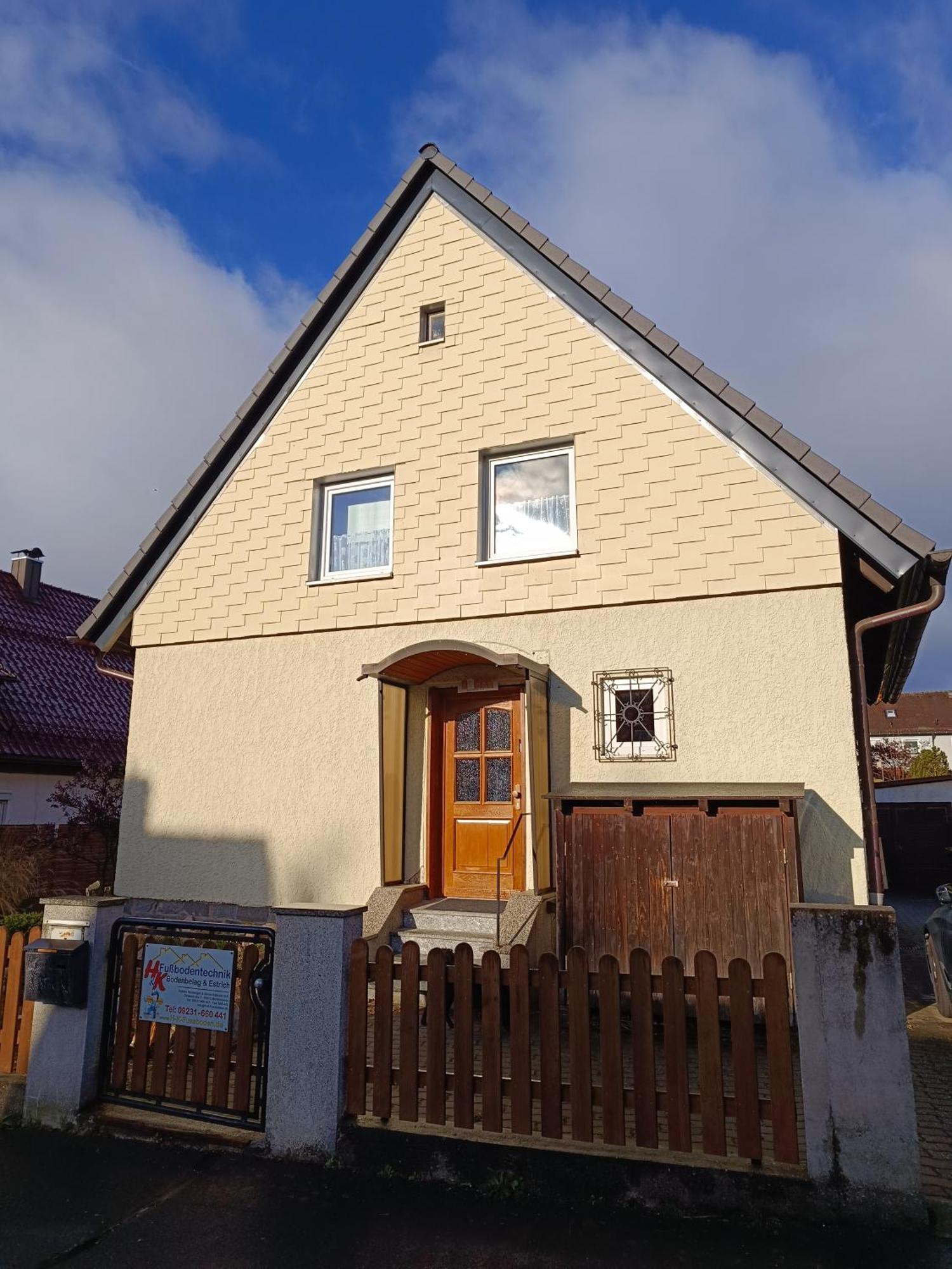 Schmuckstueck Im Fichtelgebirge Apartment มาร์คเตรดวิทซ์ ภายนอก รูปภาพ