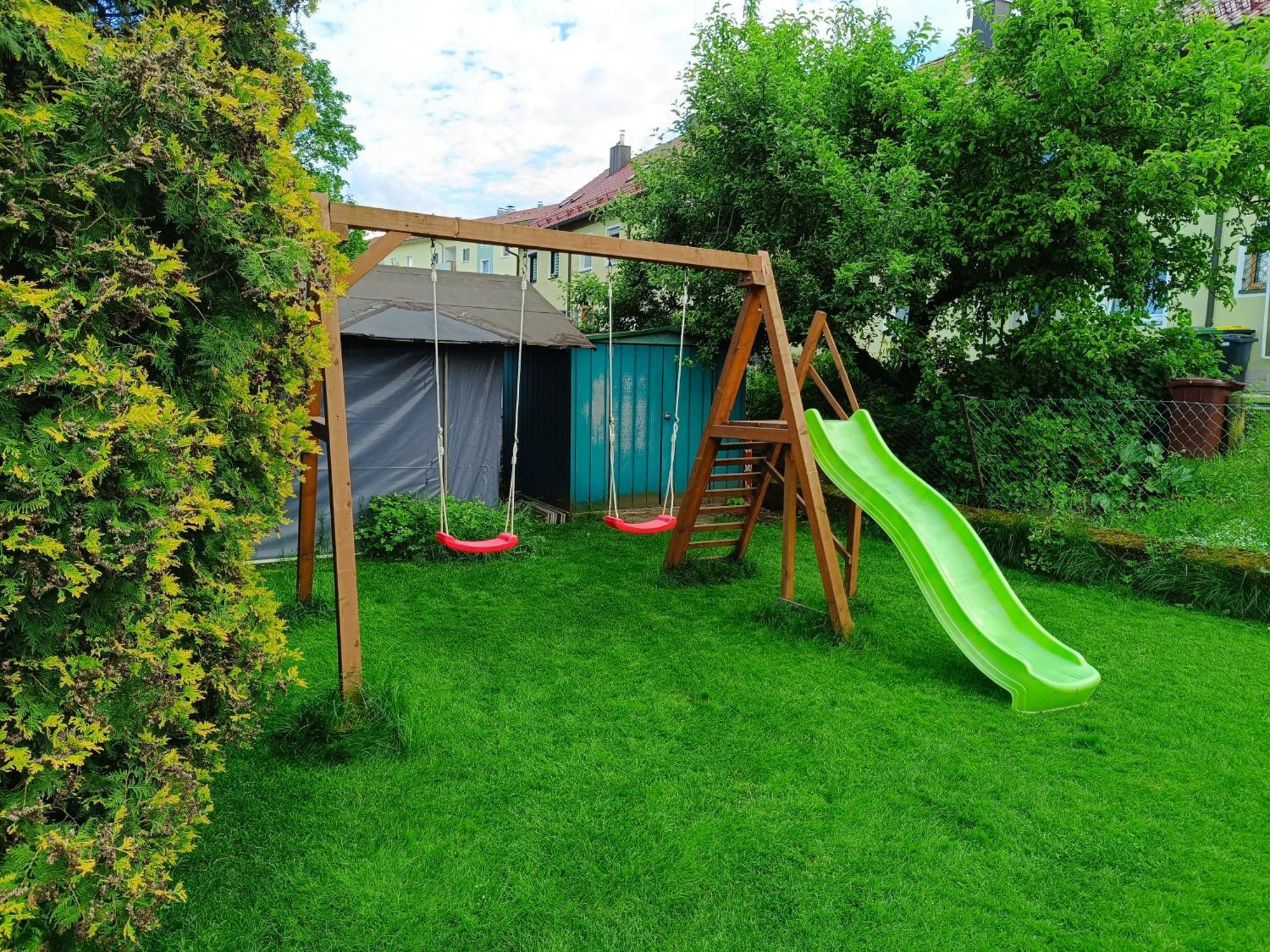 Schmuckstueck Im Fichtelgebirge Apartment มาร์คเตรดวิทซ์ ภายนอก รูปภาพ